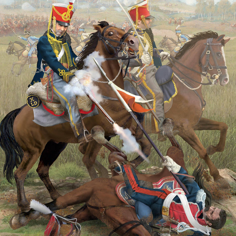 10th Hussars, Waterloo 1815