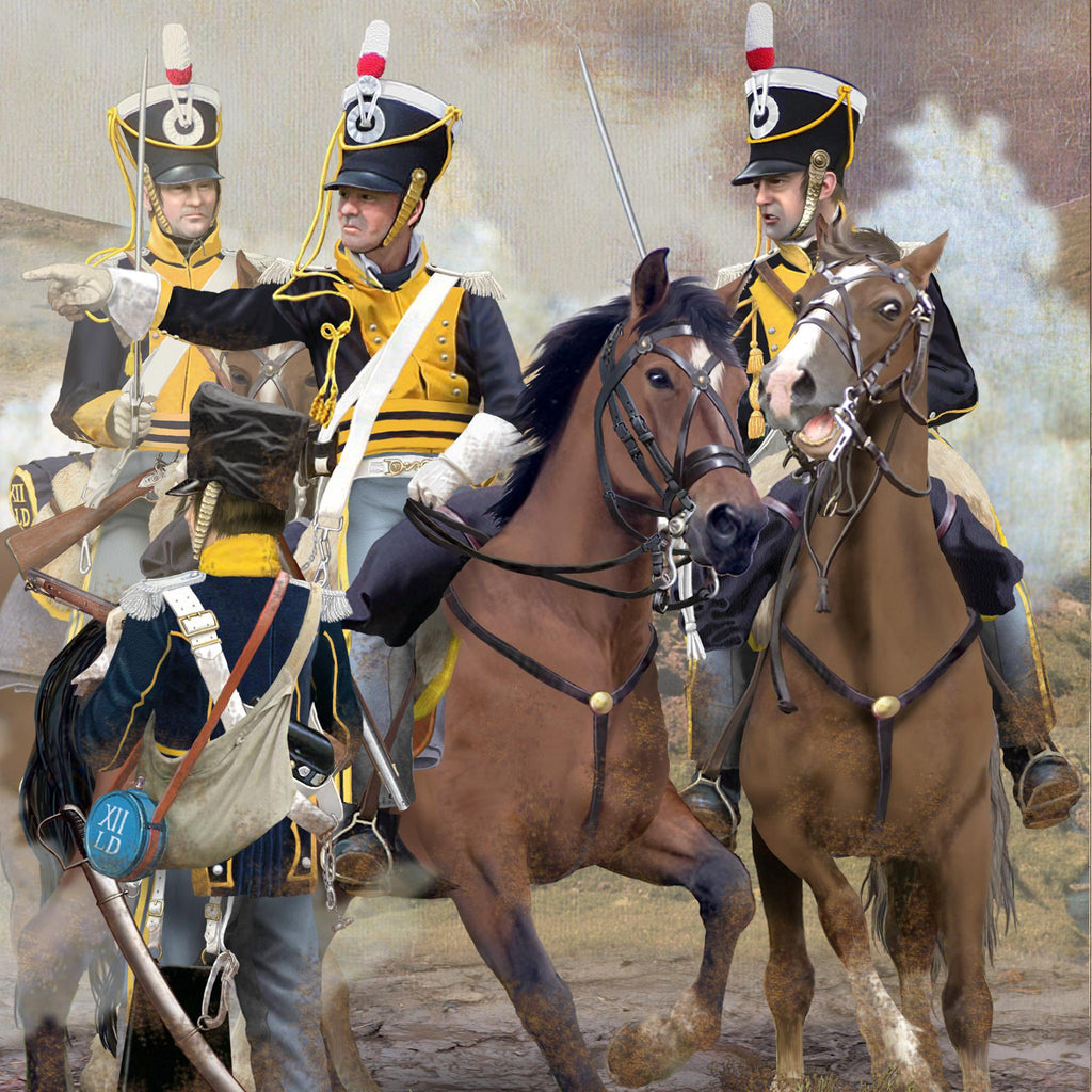 12th Light Dragoons, Waterloo 1815