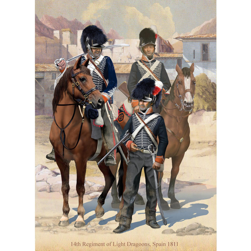 14th Light Dragoons, 1815