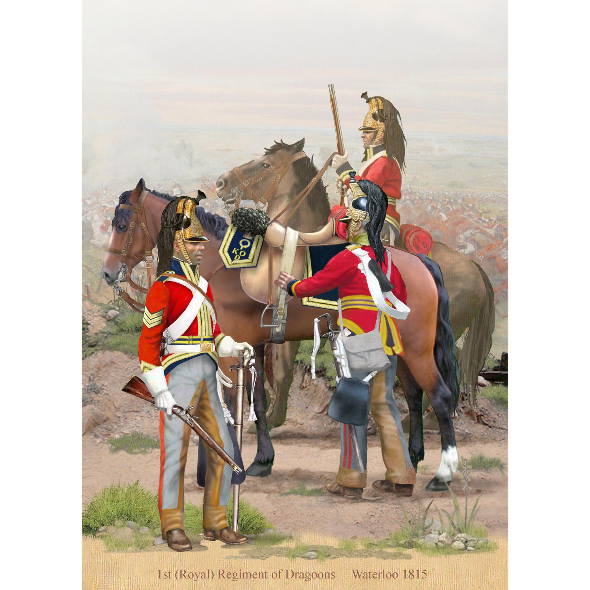 1st Royal Dragoons – Prints for Art's Sake
