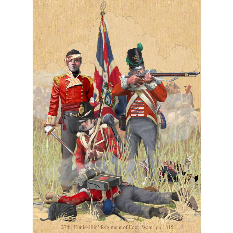 27th Inniskillin Regiment of Foot- Waterloo 1815