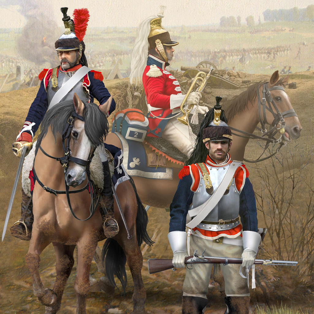 2nd Cuirassier Regiment, 1815