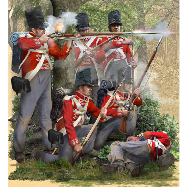 The 33rd (1st YORKSHIRE WEST RIDING) Regiment of Foot – Prints for Art ...