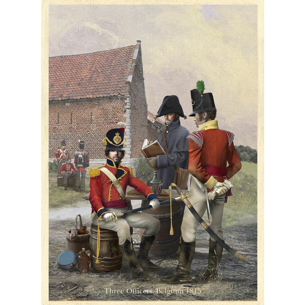 Belgium June 1815