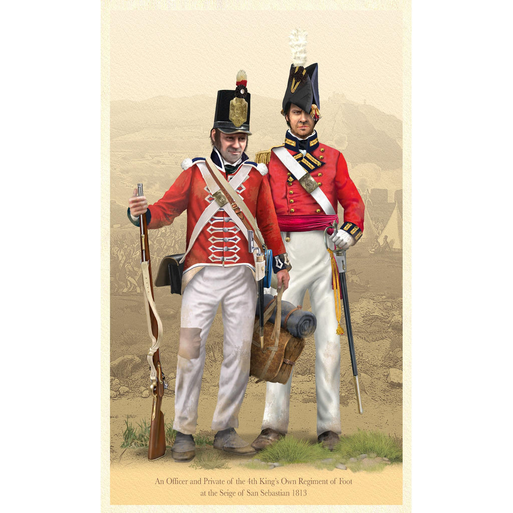 4th Kings Own Regiment of Foot - San Sebastian 1813