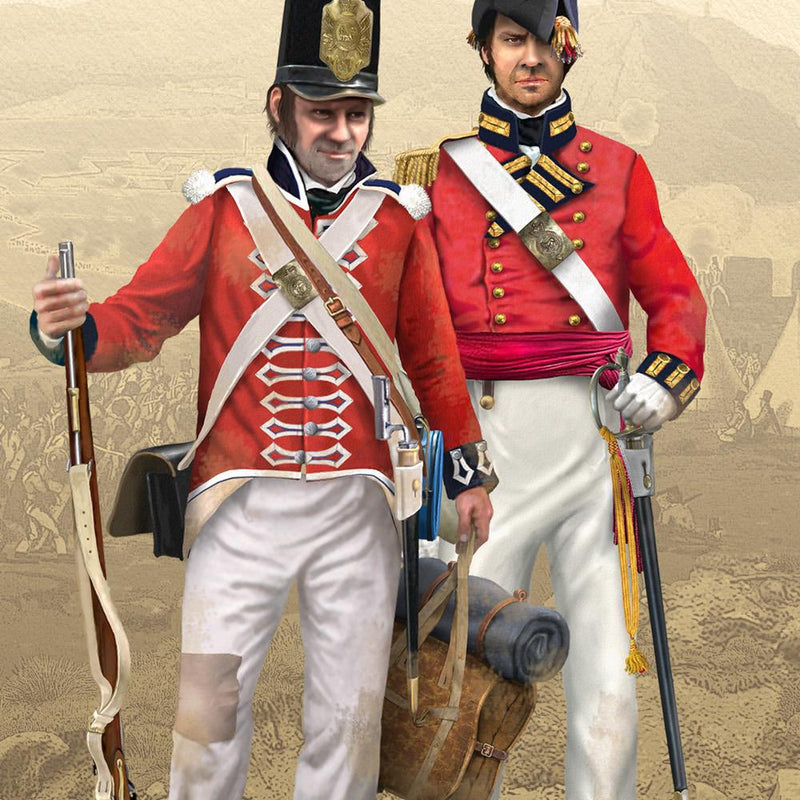 4th Kings Own Regiment of Foot - San Sebastian 1813