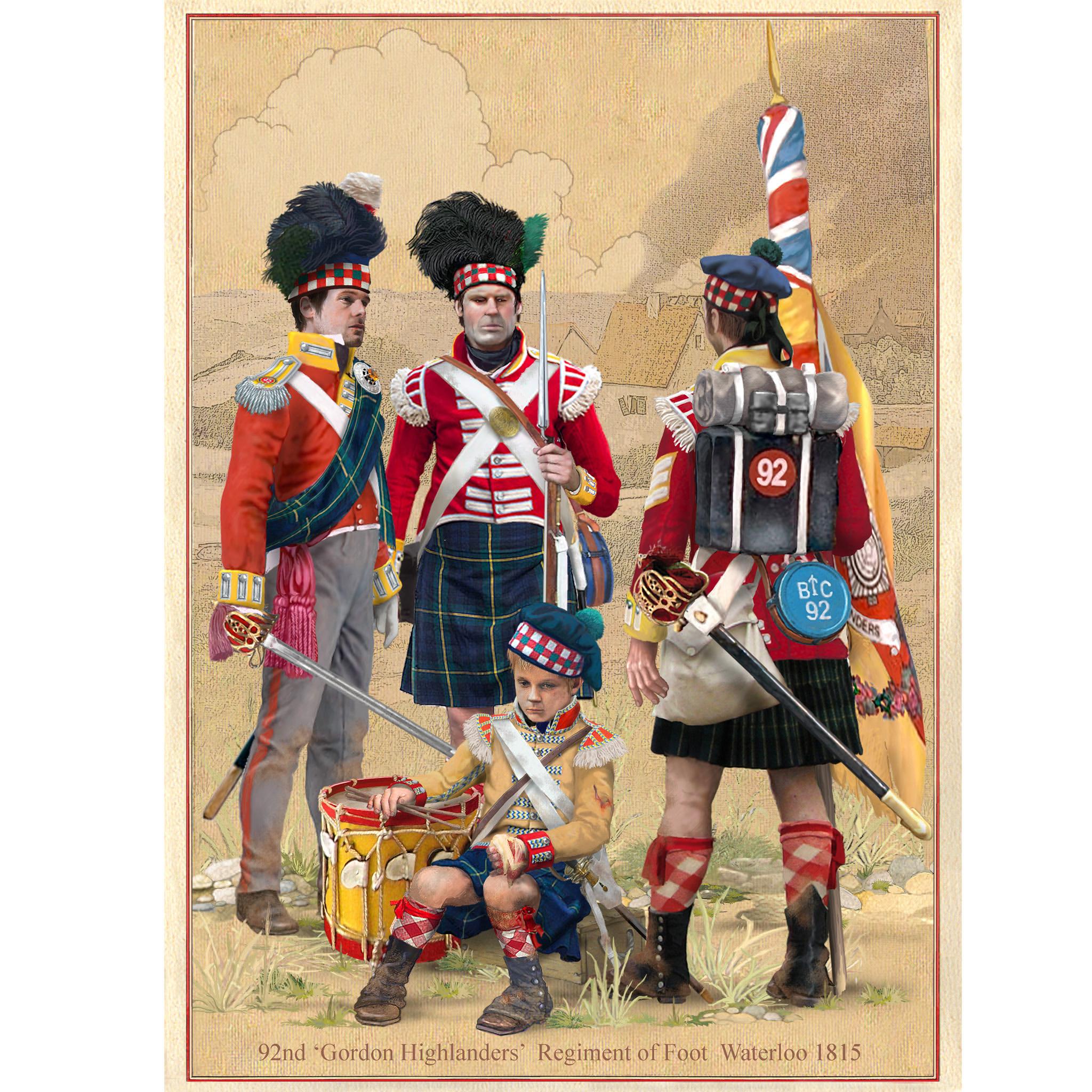 Who Were The Gordon Highlanders