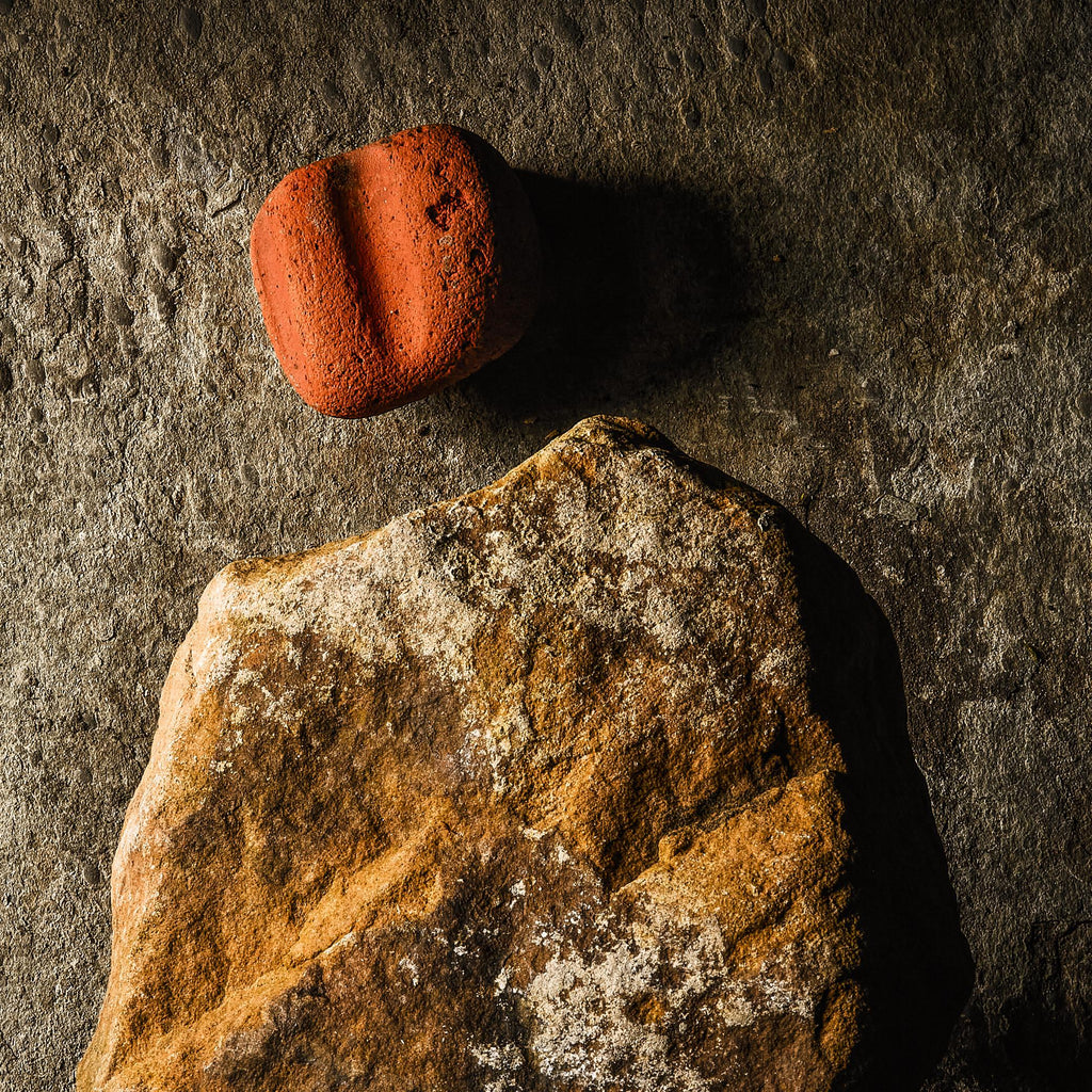 Between a Rock and a Hard Place - Detail