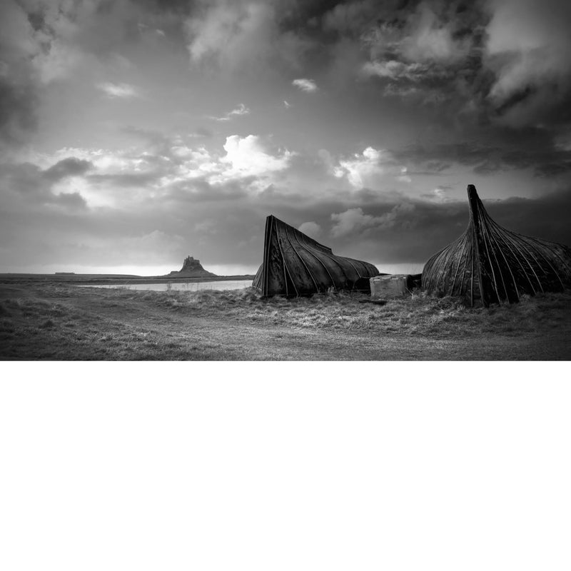 LINDISFARNE - Fishing Boat Hulls