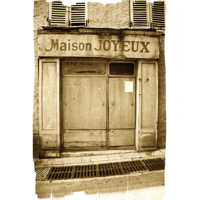 MAISON JOYEUX - Greetings Card
