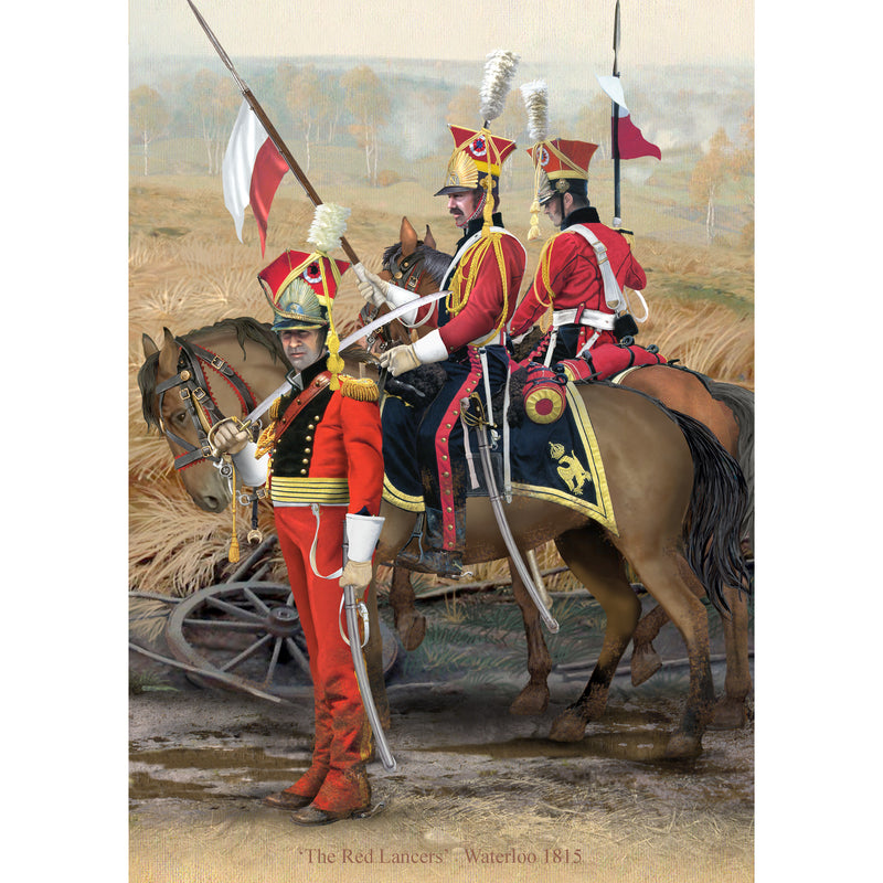 RED LANCERS, Waterloo 1815