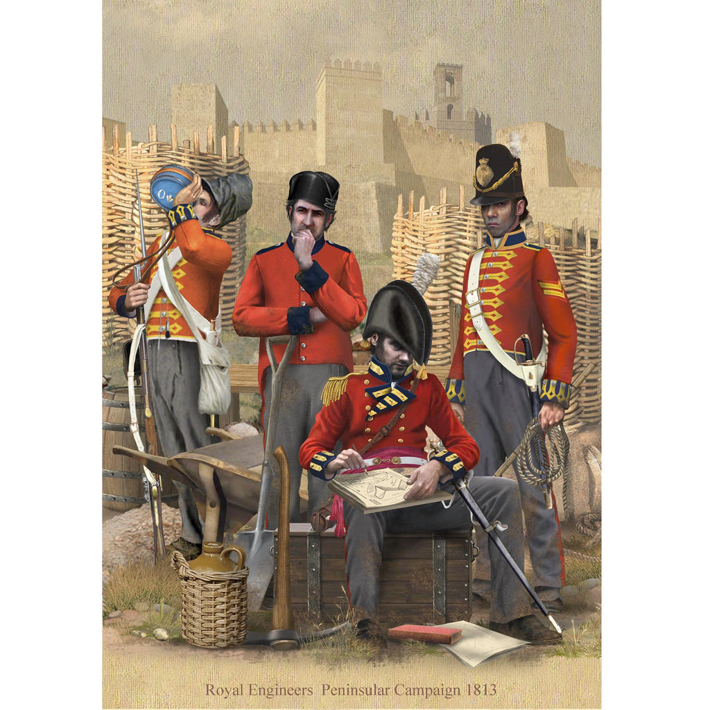 The Royal Engineers, Miners & Military Artificers