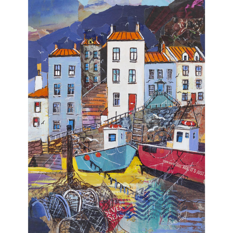 Staithes - Waiting for the Tide
