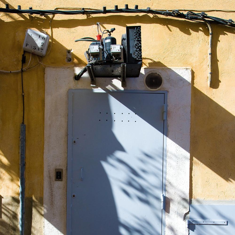 DOOR, with Rudimentary Air Conditioning, Ollioules, near Toulon, South of France