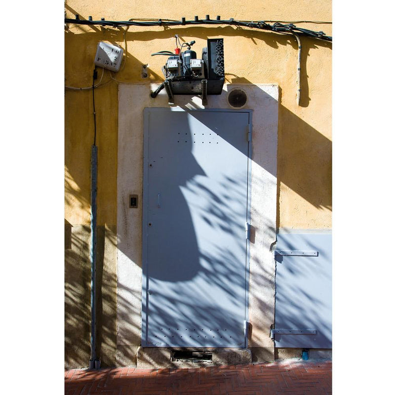 DOOR, with Rudimentary Air Conditioning, Ollioules, near Toulon, South of France