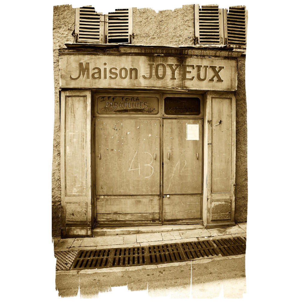 MAISON JOYEUX - Vars, Southern France