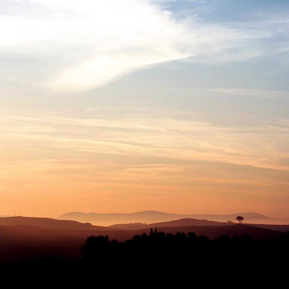 Tuscany Sunrise - near Siena, Italy