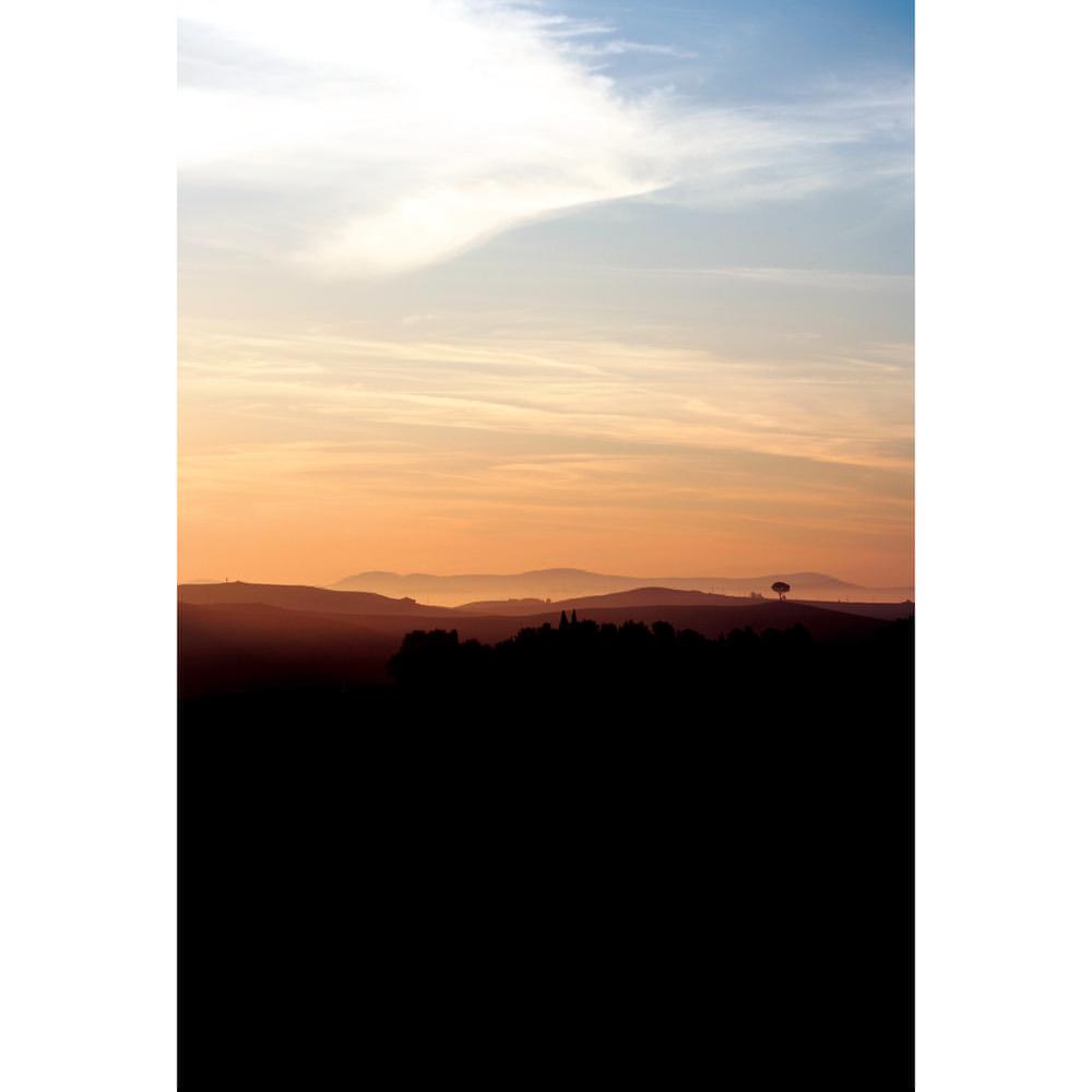 Tuscany Sunrise - near Siena, Italy